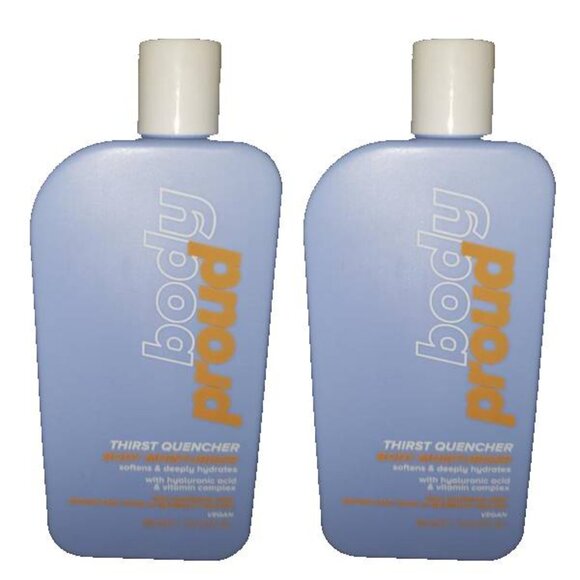2 x Body Proud Skin Proud Thirst Quencher Body Moisturizer with Hyaluronic Acid - Picture 4 of 4